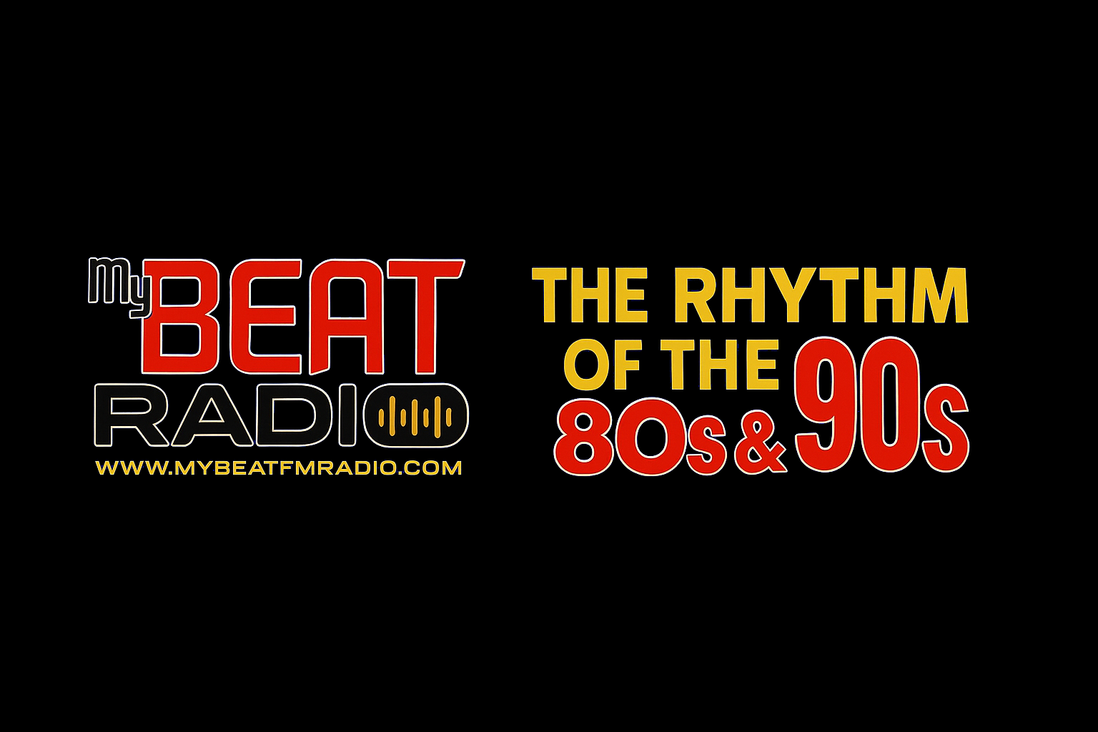 Banner The Rhythm of the 80s & 90s